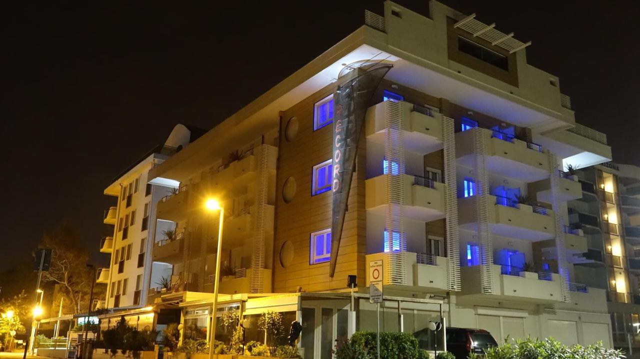 Hotel Record Riccione Exterior photo